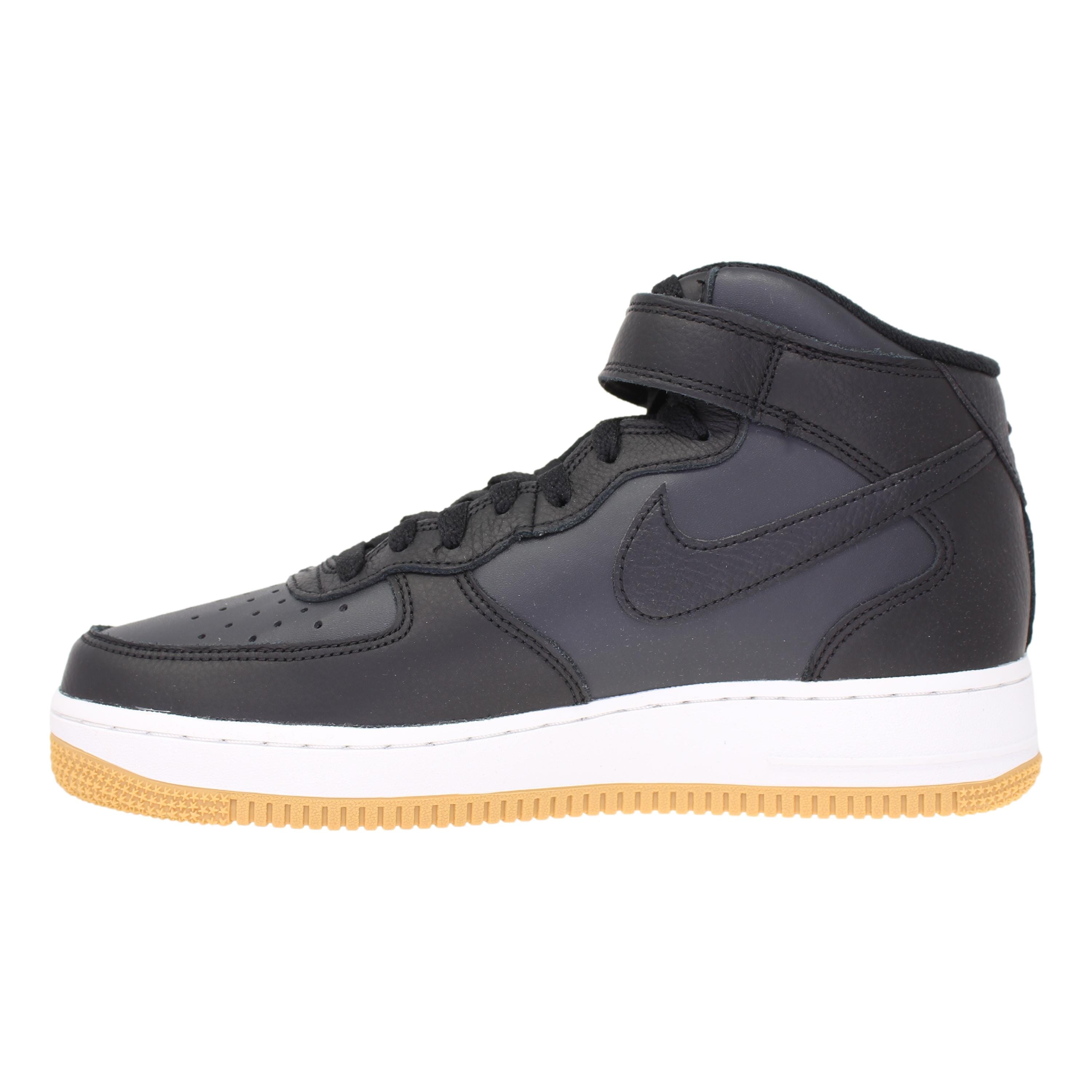 Nike Air Force 1 Mid '07 LX Anthracite/Black-Anthracite  DV7585-001 Men's