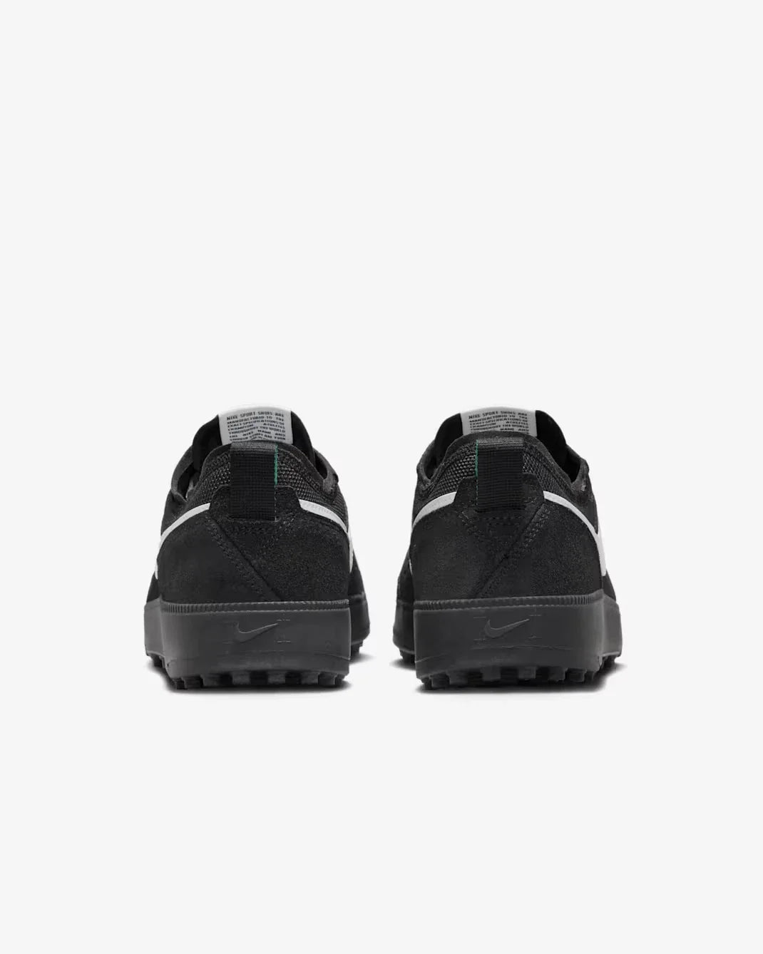 Men's Nike C1TY FZ3863- Sneakers Black White Suede Lifestyle Shoes RHS7622