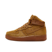 Kid's Nike Air Force 1 High LV8 3 Wheat / Wheat - Gum Light Brown  CK0262-700