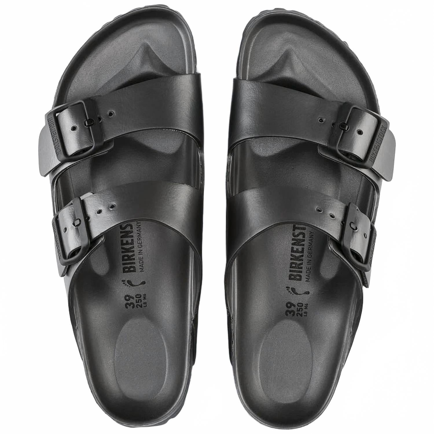 Women's Arizona Essentials Eva Sandals In Metallic Anthracite