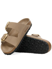 Arizona Big Buckle Wide Strap Sandals