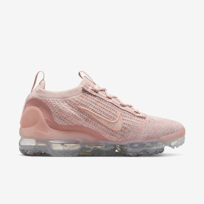 Women's Nike Air VaporMax 2021 Flyknit DJ9975-600 Sneakers Pink Running Shoes