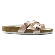 Women's Yao Balance Sandals In Metallic Copper