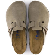Birkenstock Boston 1018147 Clogs Gray Soft Footbed Casual Shoes HAWK715