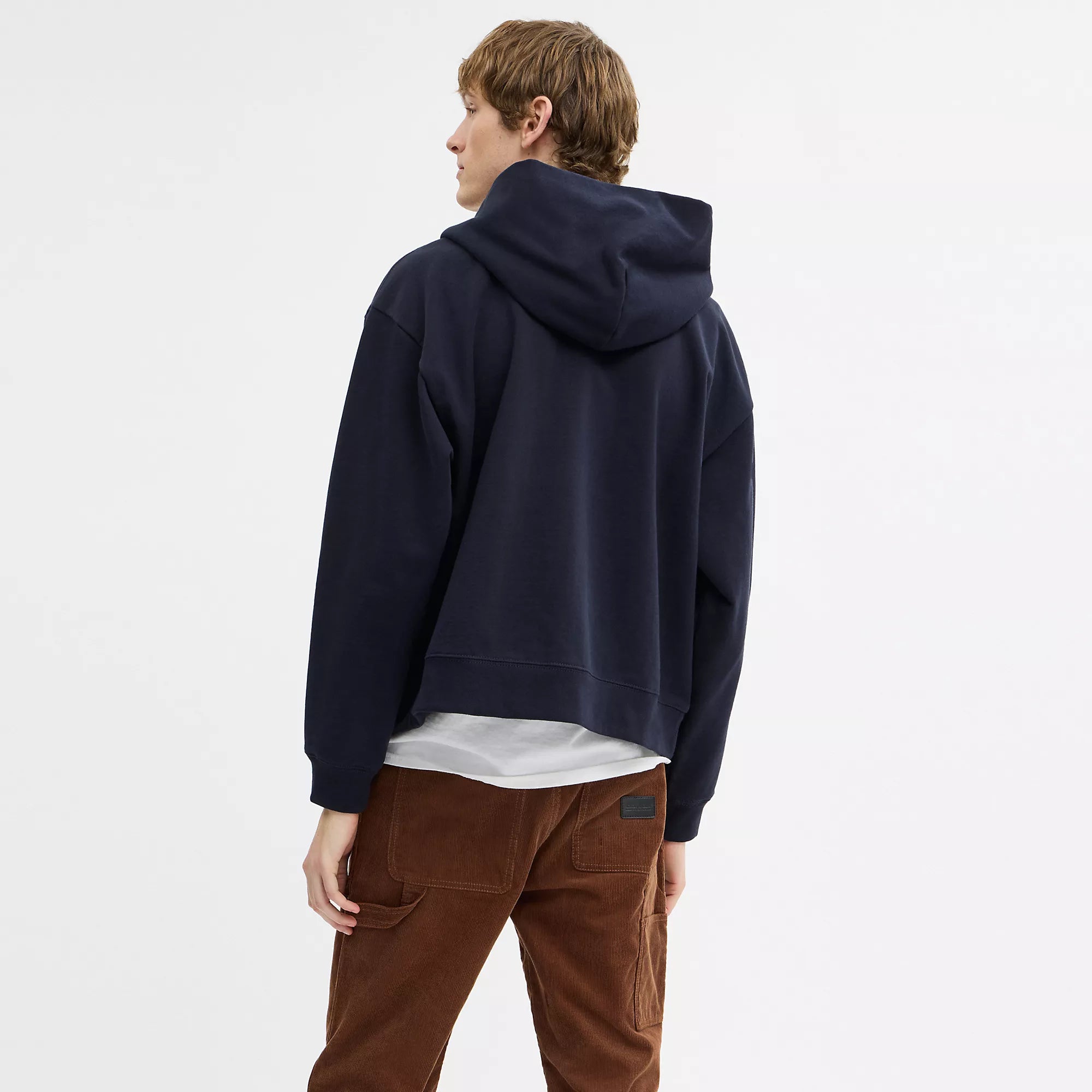 Coach Outlet Boxy Full Zip Hoodie