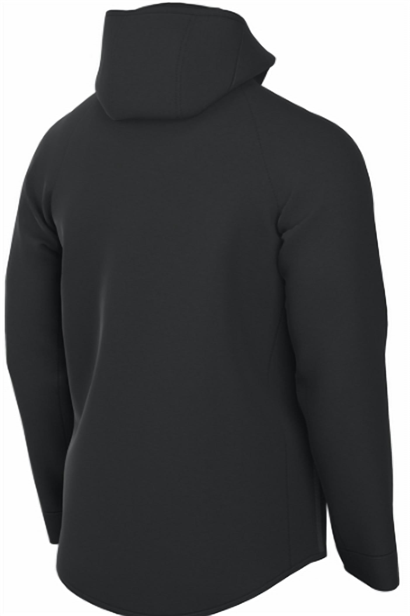 Men's Showtime Full Zip Hoodie In Black