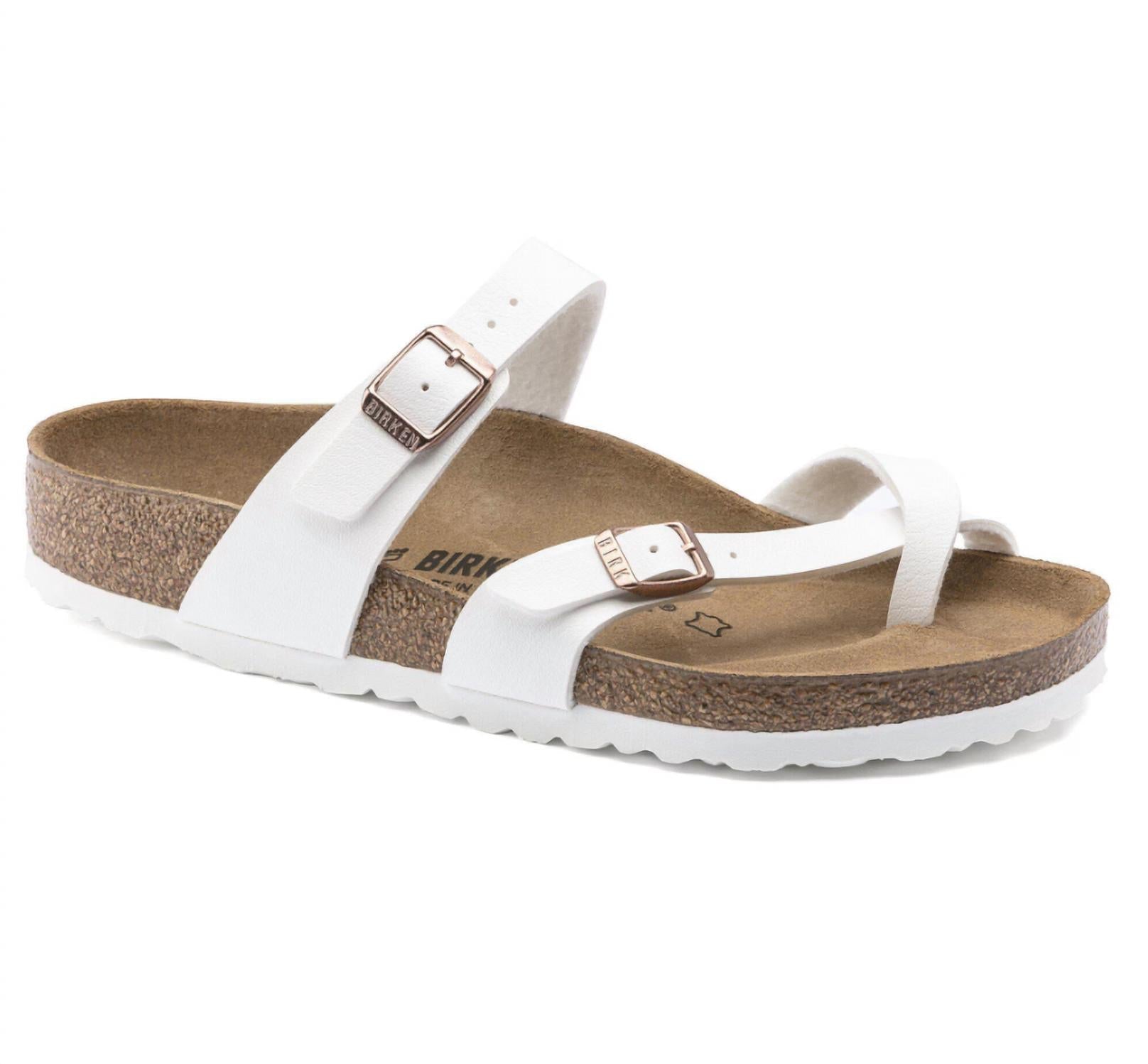 Women's Mayari Birko-Flor Sandal In White