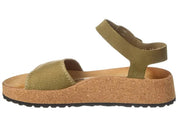 Women Glenda Sandal In Khaki