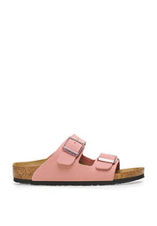 Women's Arizona Suede Leather Sandal In Pink Clay