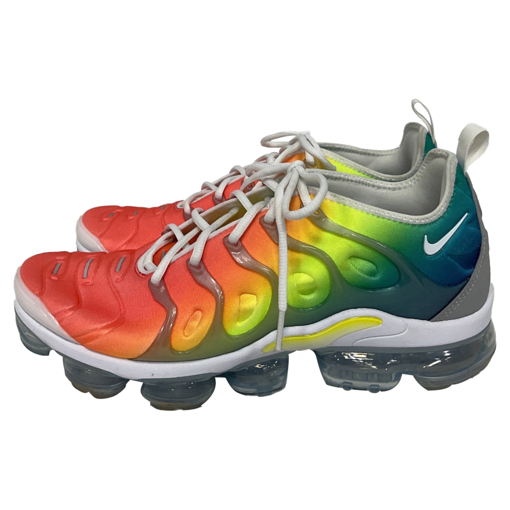 Nike Air VaporMax Plus Sneakers in Multicolor Nylon