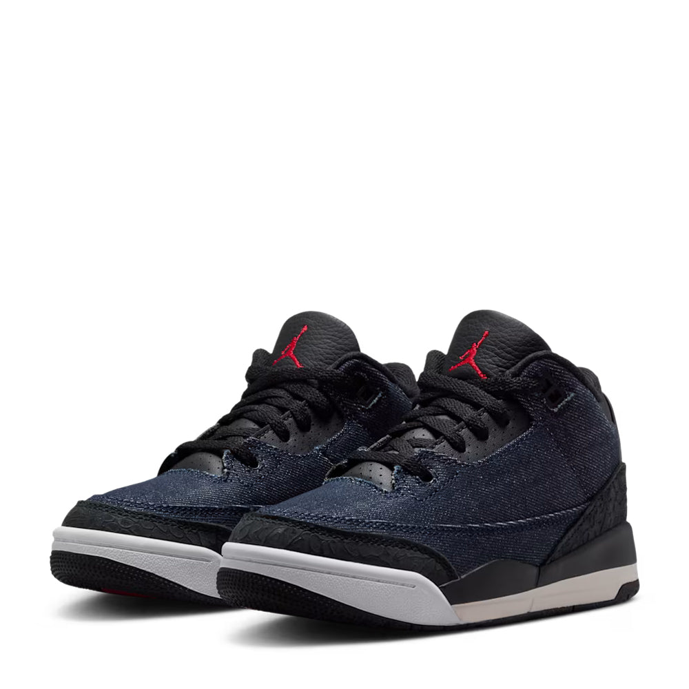 Air Jordan 3 X Levi'S Little Kids' Sneakers