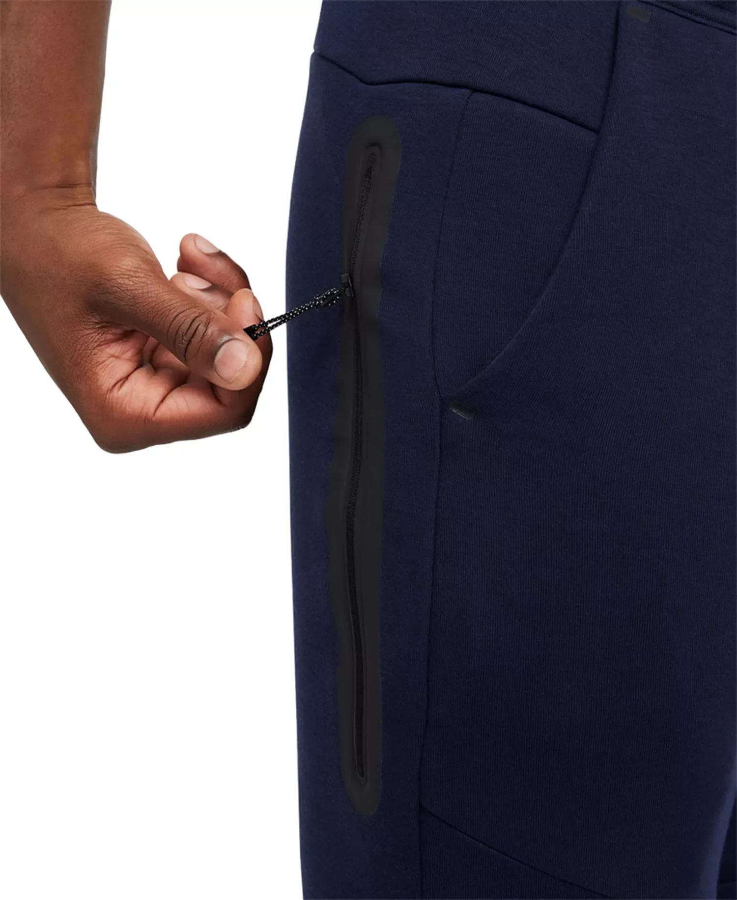 Men's Nike Tech Fleece Joggers - Obsidian/Black