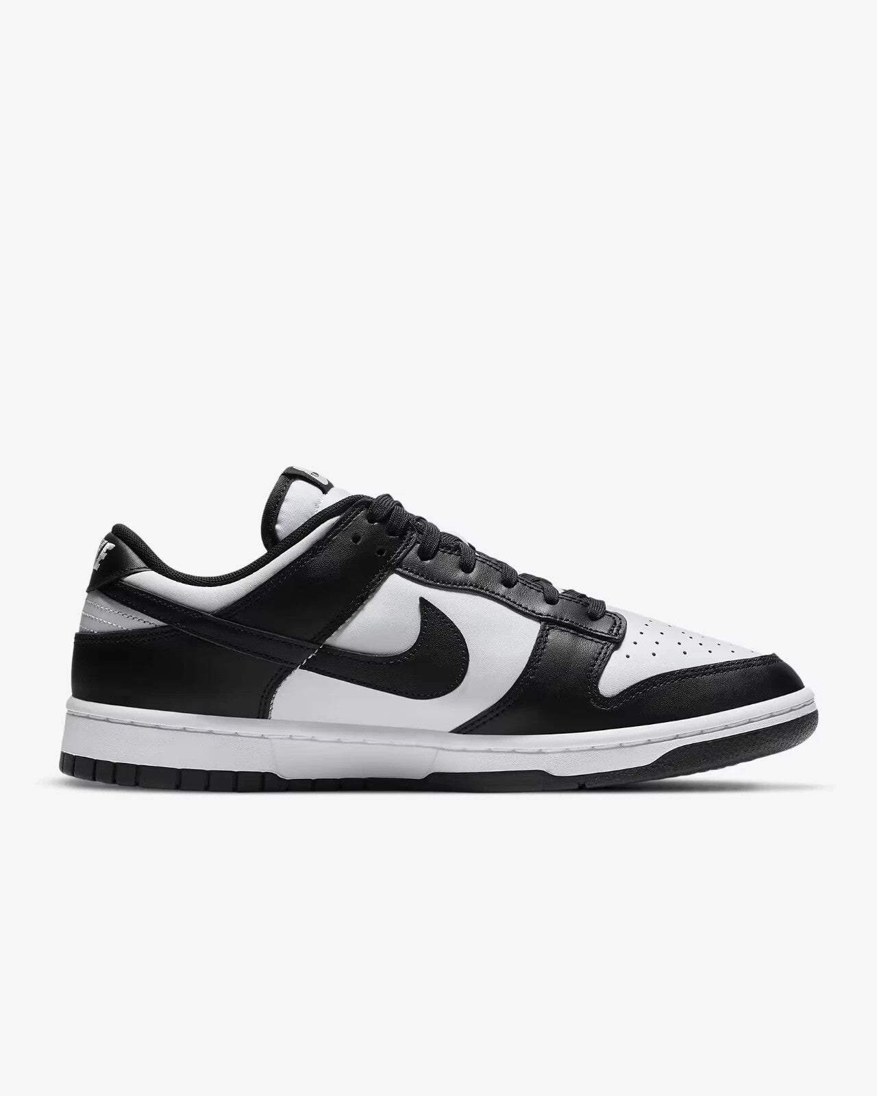 Men's Nike Dunk Low Retro DD1391-100 White Leather Lifestyle Shoes RHS4458