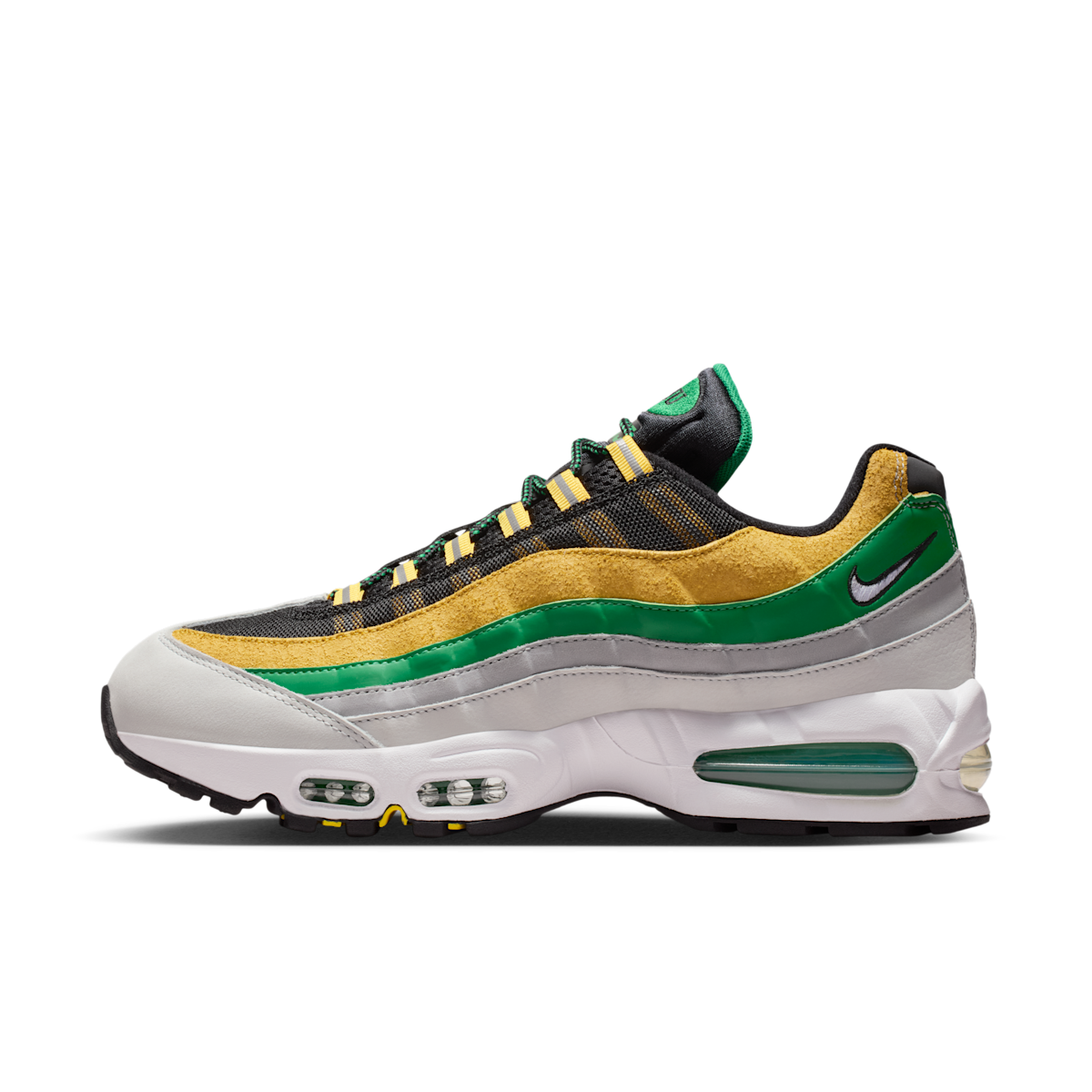 Men's Air Max 95 Big Bubble x Norfolk State Shoes