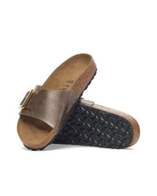 Women's Catalina Luxe Buckle Slides In Graceful Taupe