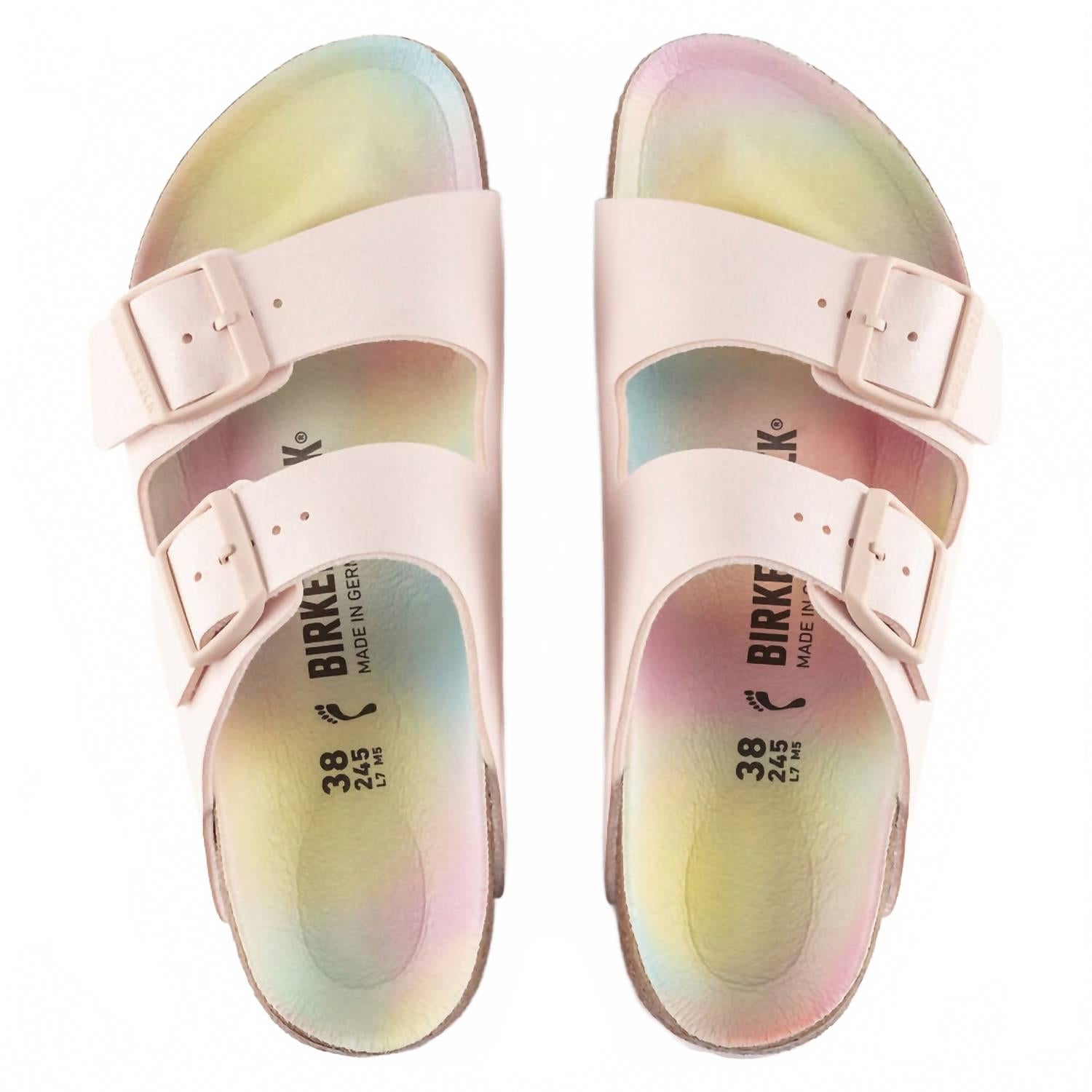 Women's Arizona Sandal In Light Rose Vegan