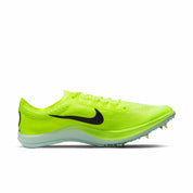 Men's Zoomx Dragonfly Athletics Distance Spike Shoes In Volt/cave Purple-Mint Foam