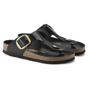 Women's Gizeh Big Buckle Sandal In Black