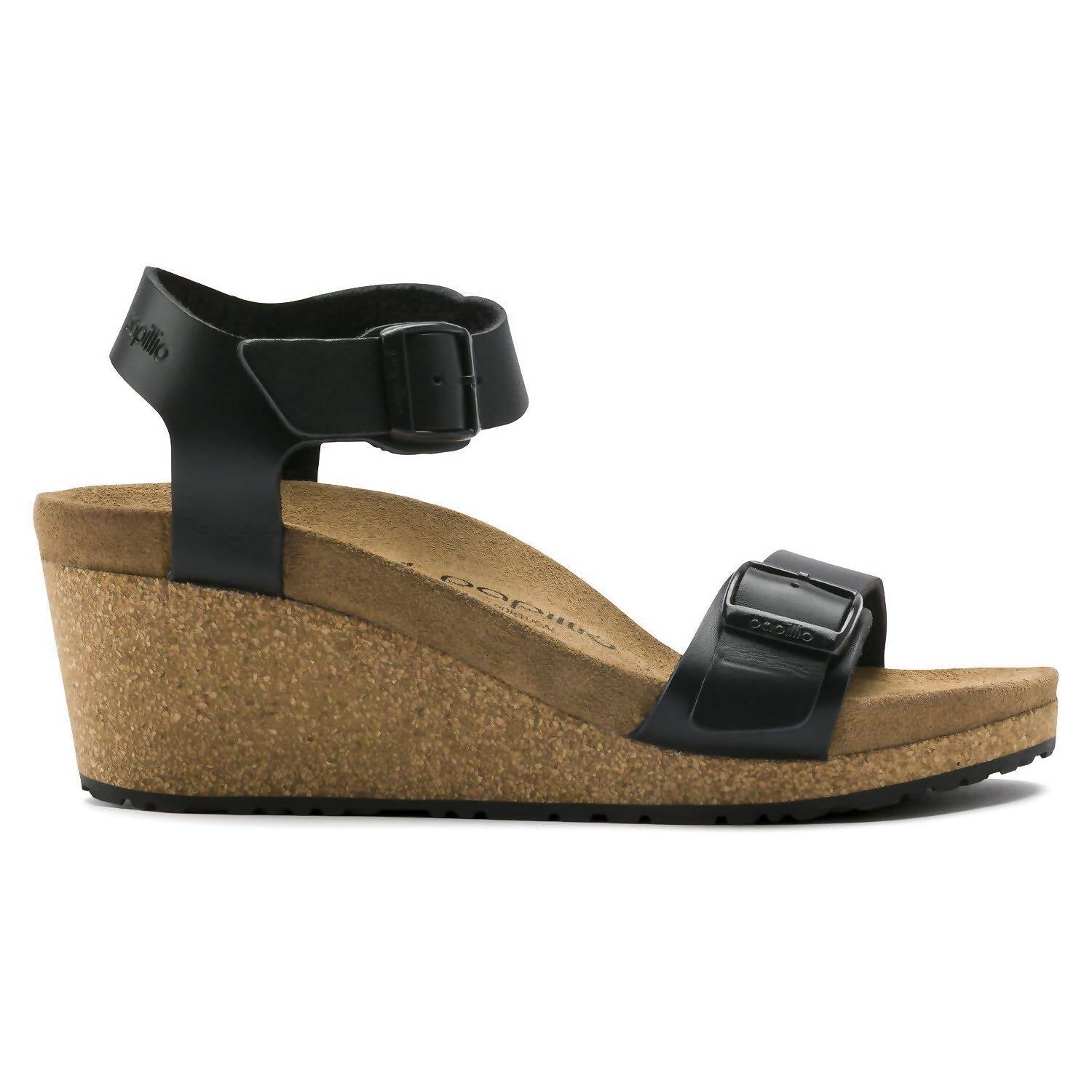 Women's Soley Ring Wedge In Black
