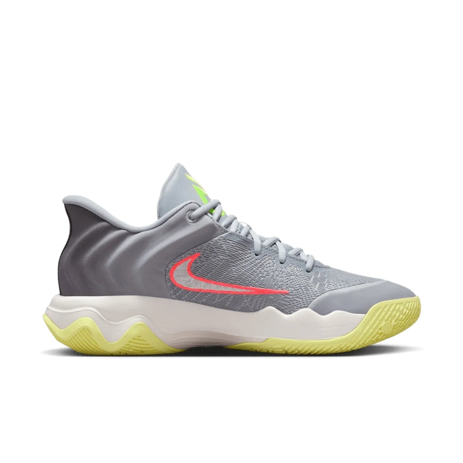 Nike Giannis ImmortalityFQ3680-009 Mens Wolf Gray Basketball Shoes MEW841
