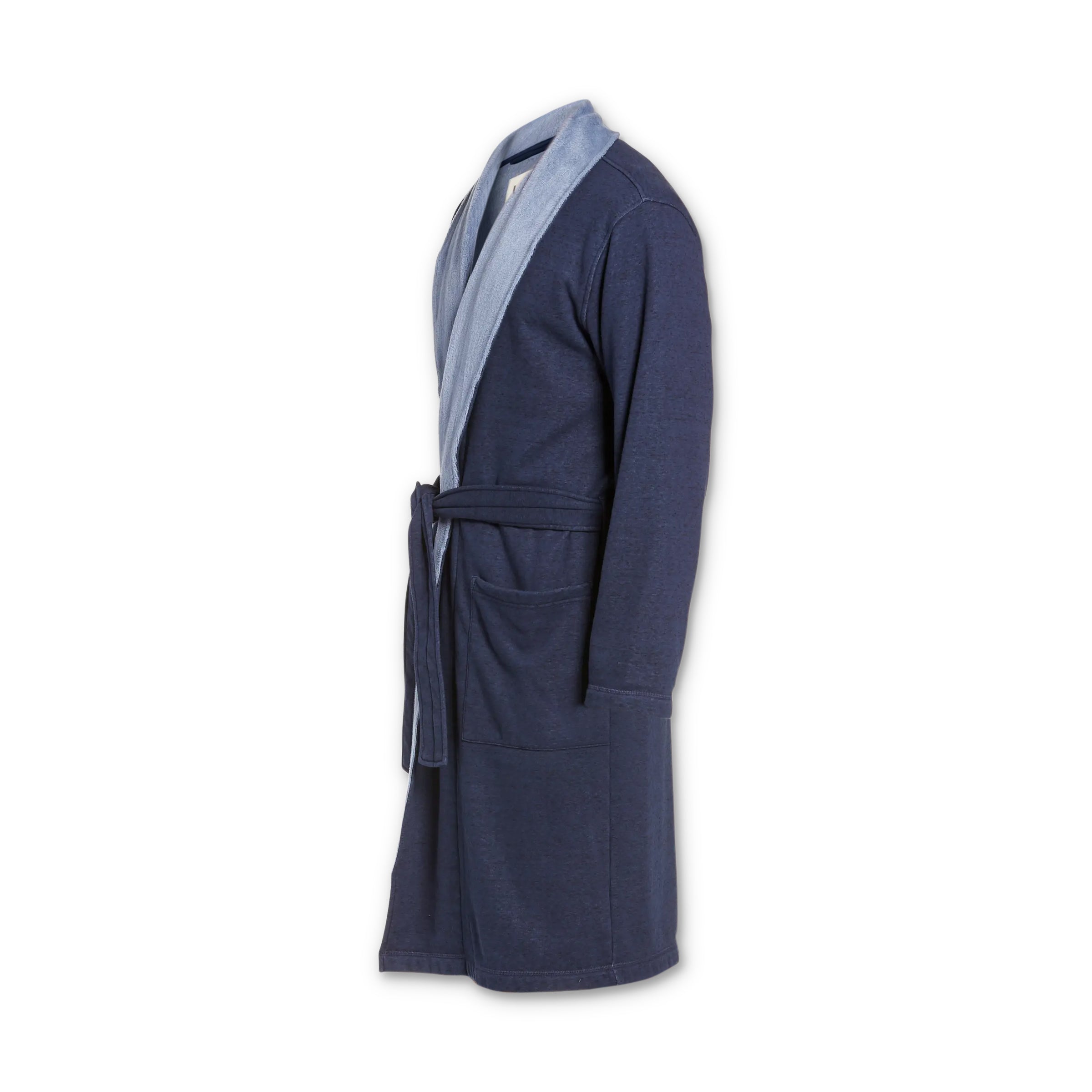 UGG Robinson Navy Heather Robe - Men's