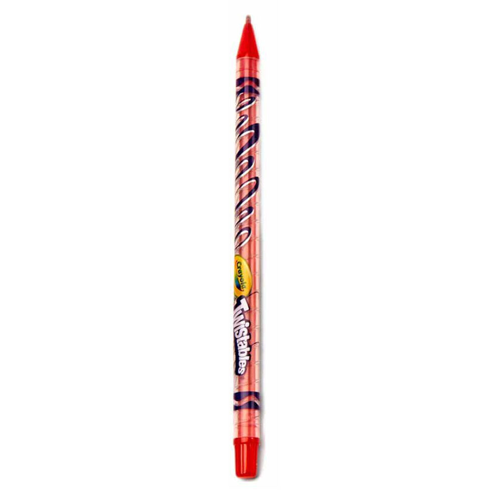 12pc Crayola Twistable Coloured Pencils Art/Craft 3y+