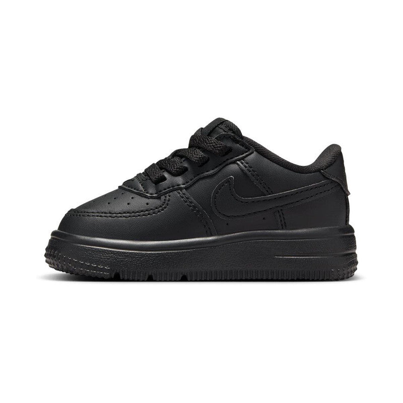 Toddler Nike Force 1 Low EasyOn 'Triple Black' Baby/ Shoes