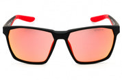 NIKE MAVERICK TEAM IQ7244 013 Matte Black/Road Red Mirror