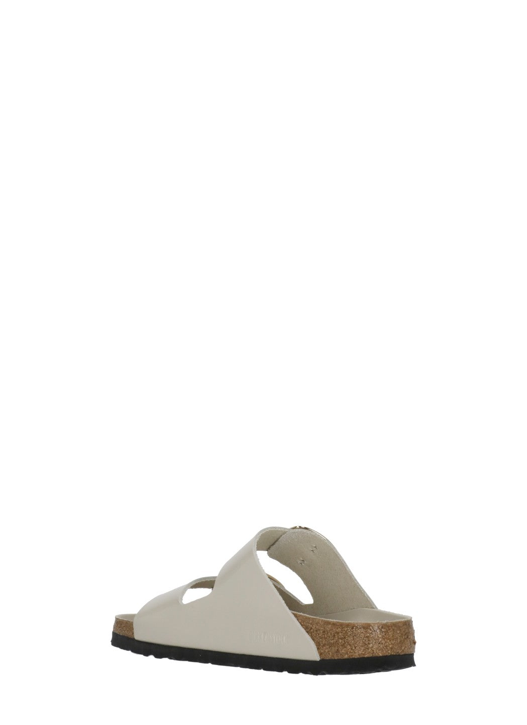 Beige Arizona Big Buckle Sandals