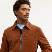 Coach Outlet Suede Jacket