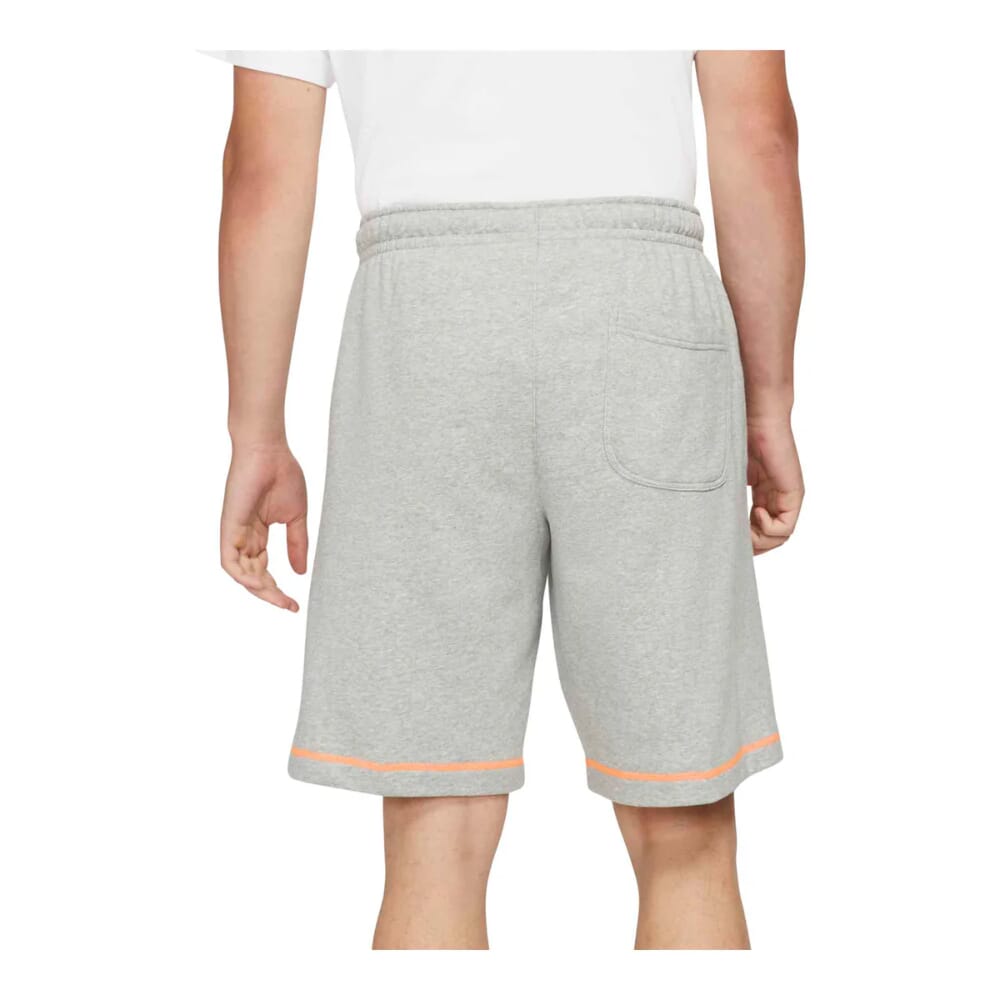 Men's Nike Sportswear JDI Brushed Back Fleece Shorts Grey DD6235-063