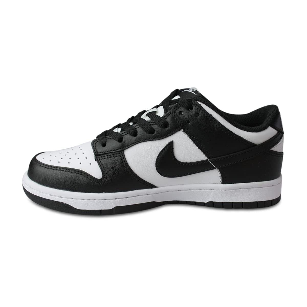 WOMENS NIKE DUNK LOW-WHITE/BLACK-DD1503-101