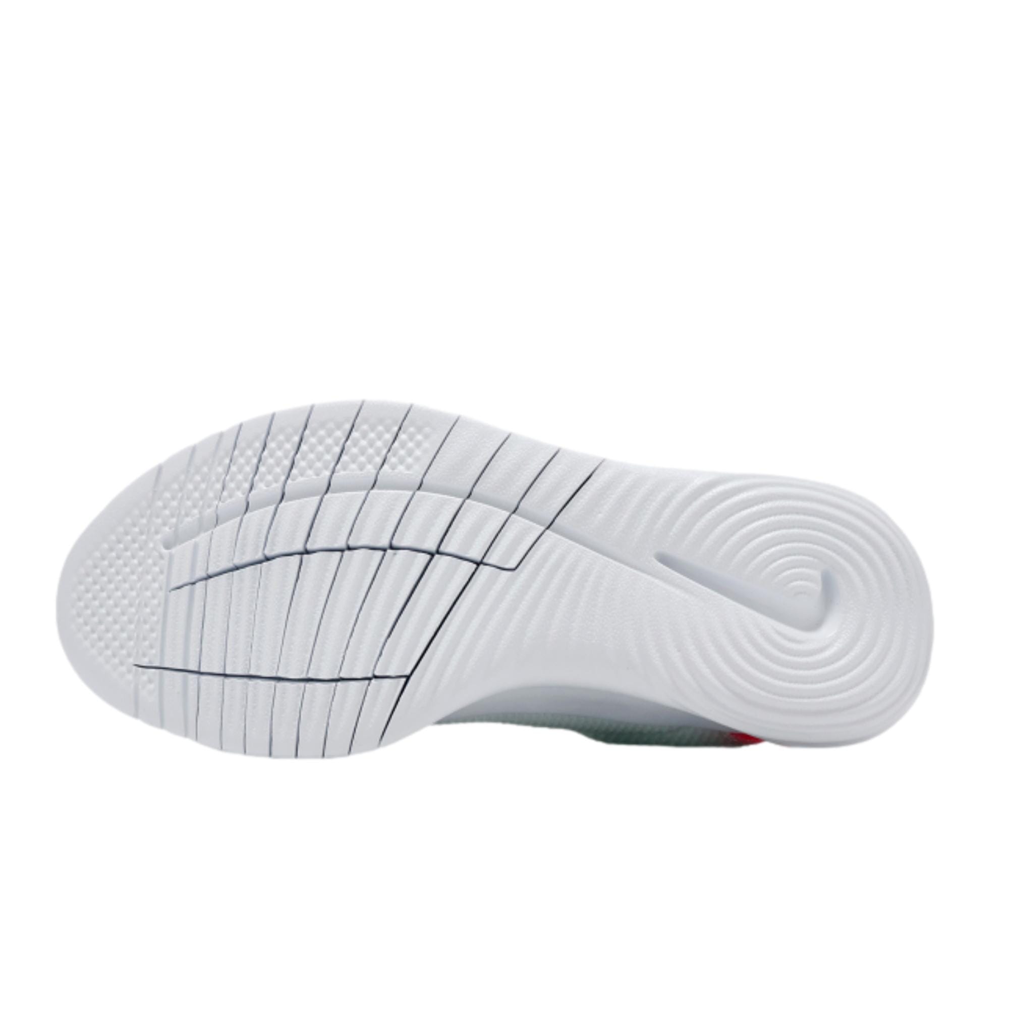 Women's Nike Flex Experience Rn 12 White / Hot Punch / Volt / Black DV0746-102