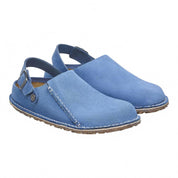 Women's Lutry Premium Suede Clogs In Elemental Blue
