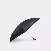 Coach Outlet Uv Protection Mini Umbrella In Signature Print