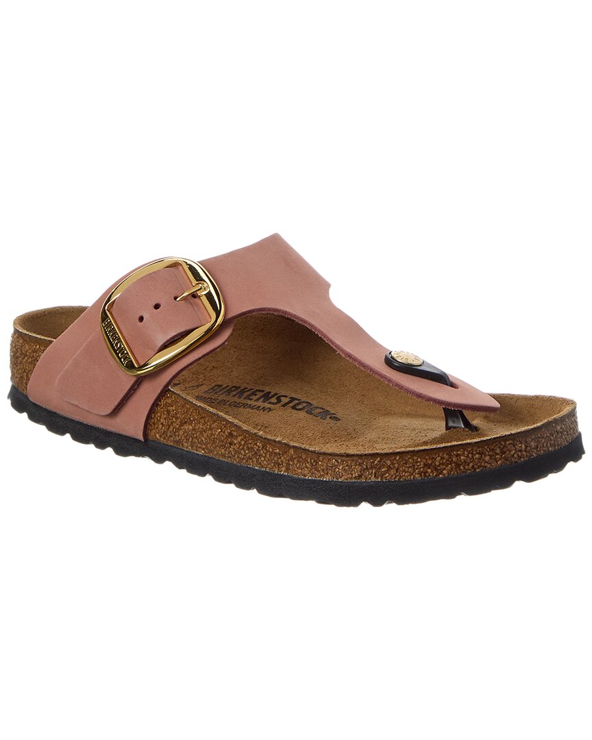 Birkenstock Gizeh Big Buckle Leather Sandal