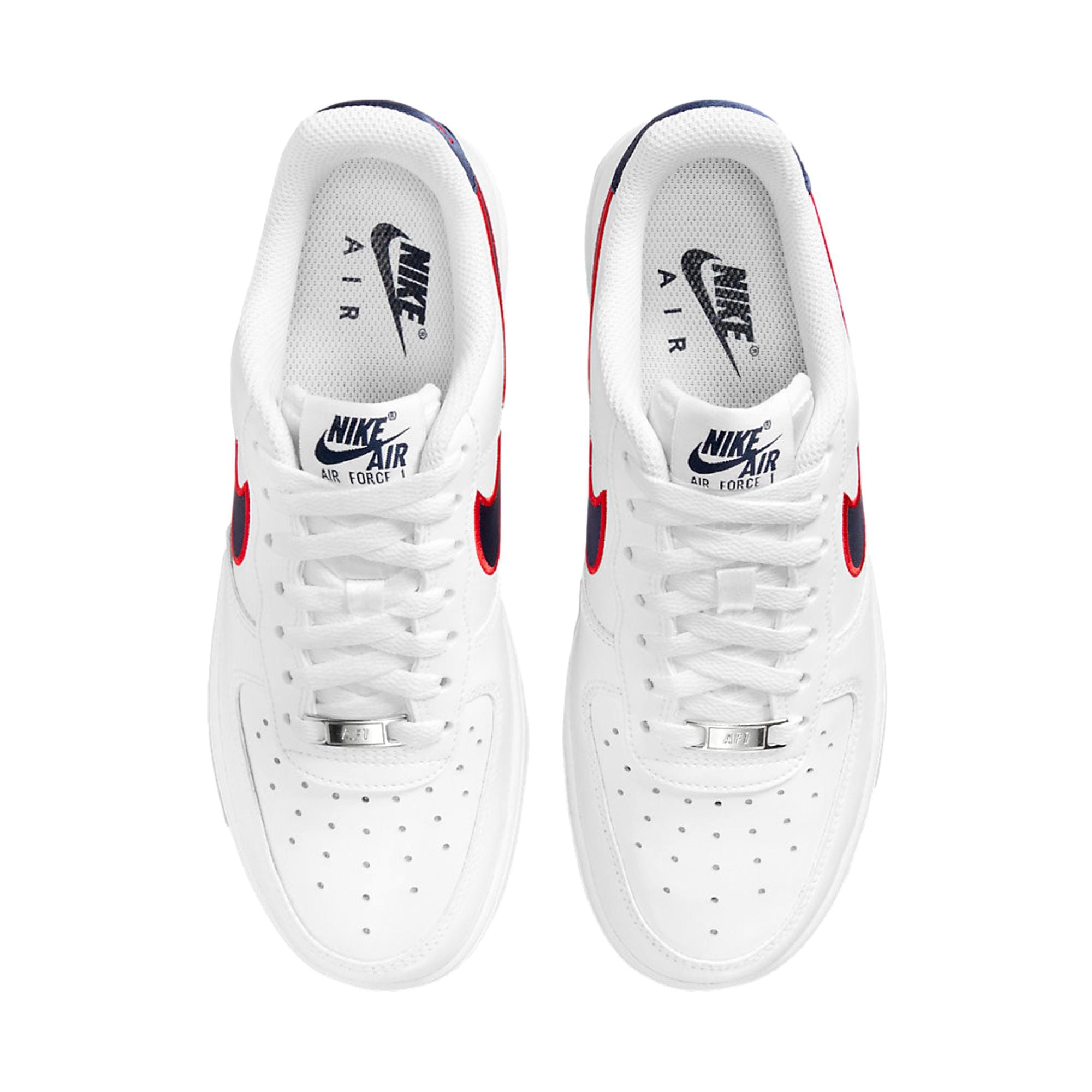 Women's Nike Air Force 1 '07 REC White / Obsidian - University Red FJ0710-100