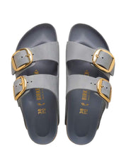 Arizona Big Buckle Sandals With Oiled Nubuck Finish