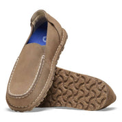 Men's Utti Slip-On In Gray Taupe