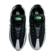 Nike Air Max 95 BB Leather Light Smoke Grey / Black  II4130-012 Grade-School