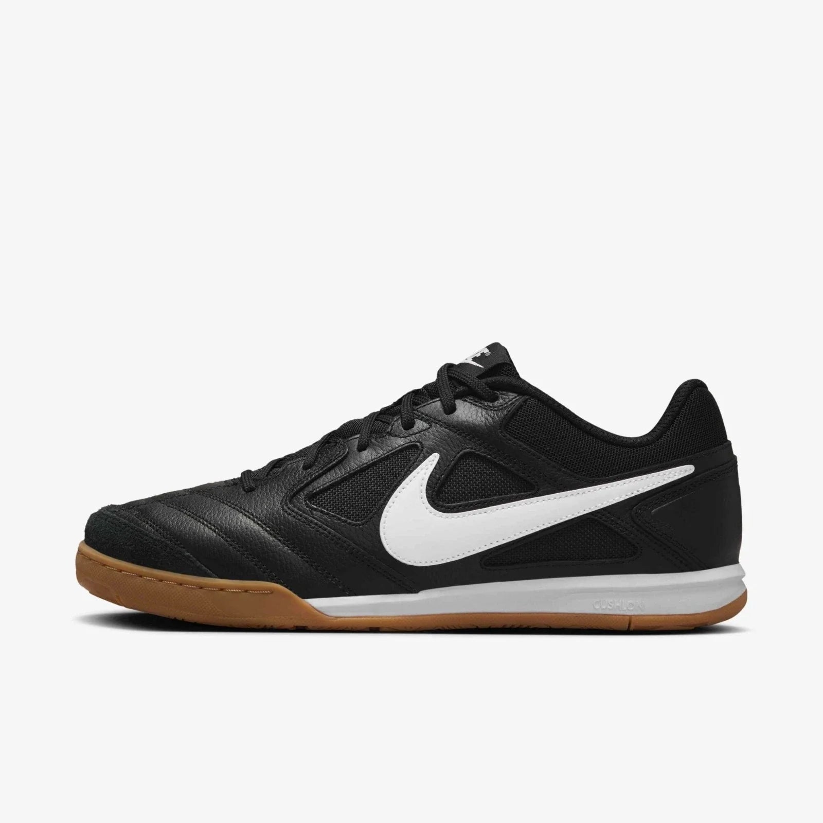 Nike Gato HQ6019-001 Sneakers Men's Black White Leather Lifestyle Shoes LIQ892