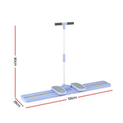 Everfit Thigh Hip Exerciser Home Skiing Machine Portable Foldable Ski Trainer Indoor Cardio Fitness