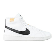Men's Nike Court Royale 2 Mid Shoes CQ9179-100 White Black