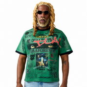 Men's Duaa Amazon T-Shirt Green Amazon-Grn