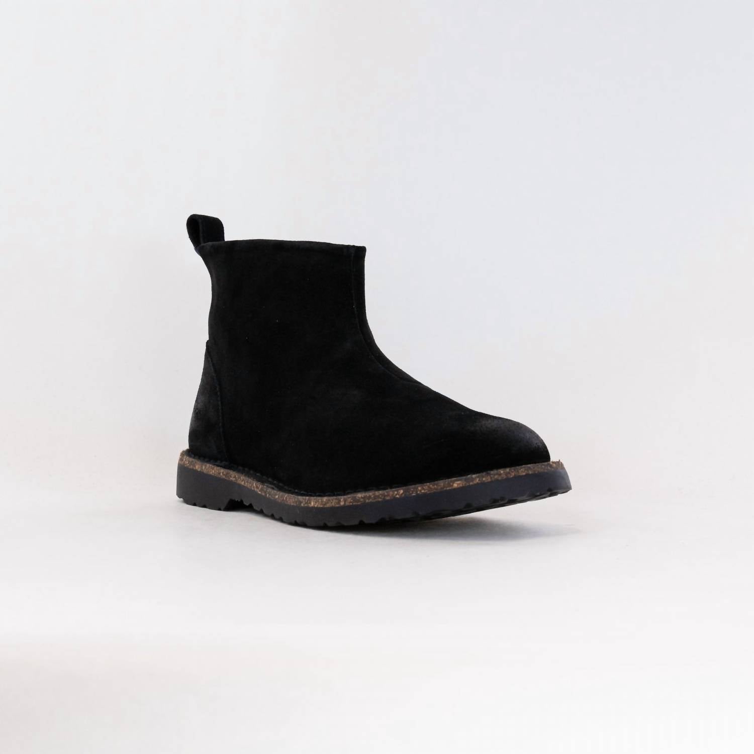 Women's Melrose Boot In Black Suede