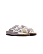 Women's Arizona Shearling Sandals In Faded Purple