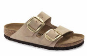 Women's Arizona Big Buckle Nubuck Leather Sandal In Sand Castle