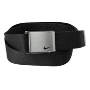 Men's 3-in-1 Web Belt Pack with Silver Buckle