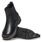 Women's Highwood Slip On Leather Boots In Black