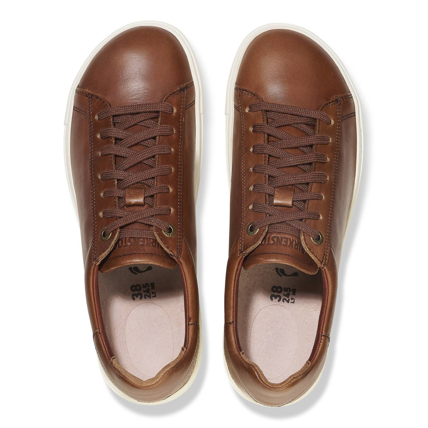 Men's Bend Low Sneaker In Cognac